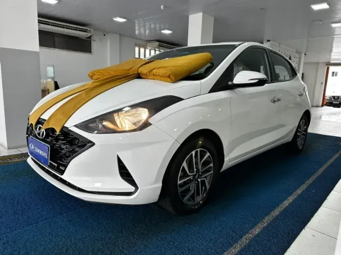 Hyundai HB20 Platinum 1.0 TB Flex 12V AUT 2022