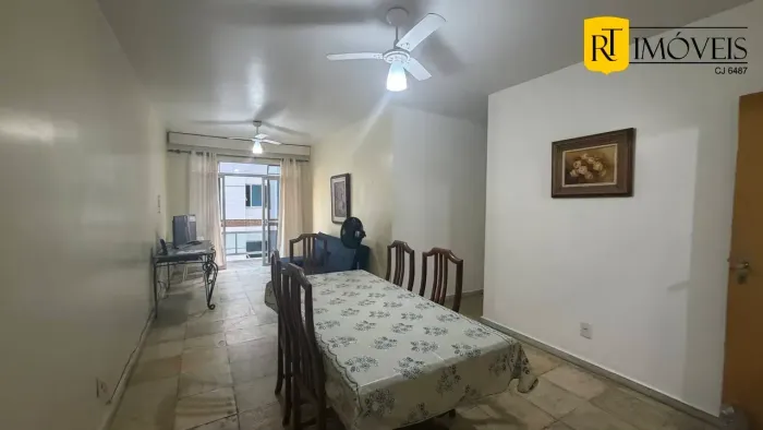 Apartamento de 3 quartos para locação a poucos passos da praia do Forte