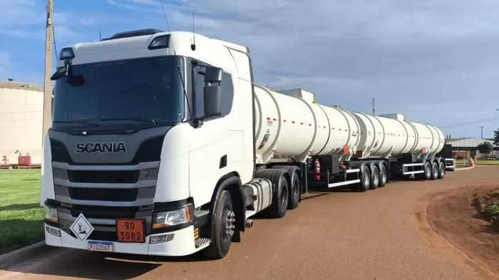 VENDO SCANIA R 540
