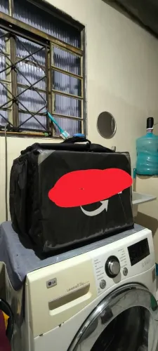 Bag de Isopor 45L para Entregadores - Ótimo estado!