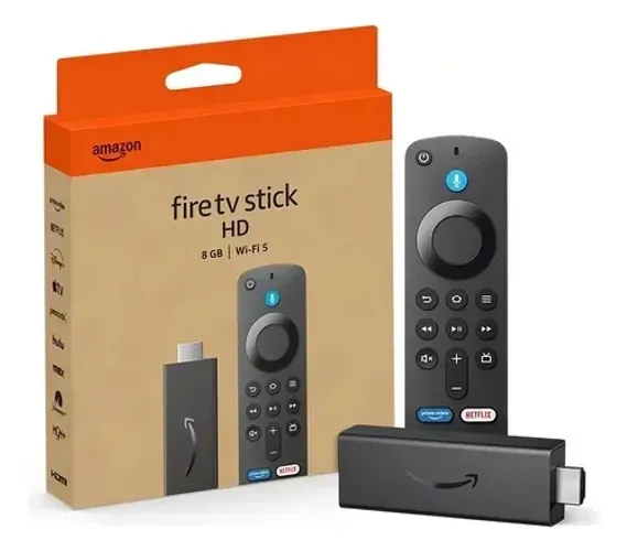 Fire TV Stick HD Amazon Novo Lacrado com Garantia