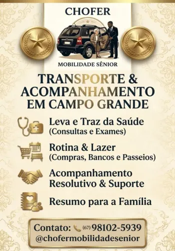 Transporte de Idosos