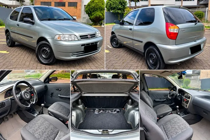 Fiat Palio 1.0/ Trofeo 1.0 Fire/ Fire Flex 2P 2007