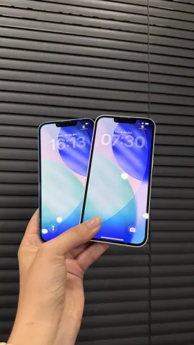 13 128 GB AZUL E BRANCO SEMINOVOS !