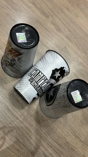 Kit copo Botafogo