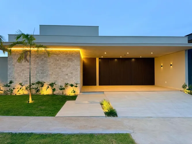 Condomínio Botanic | Casa térrea 4 quartos próximo ao Iguatemi