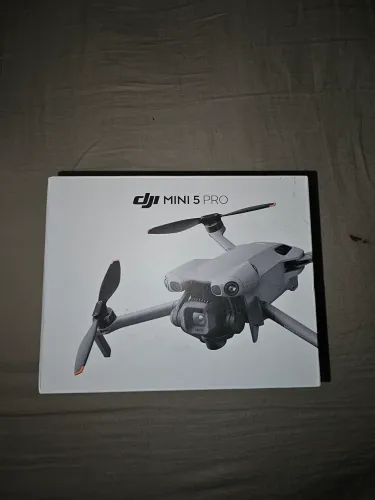 Drone DJI Mini 5 Pro Novo sem uso