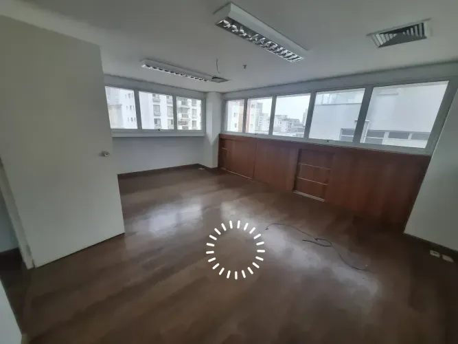 ESTUDO PROPOSTA 1/2 andar, junção de 02 salas, total de 108 m²