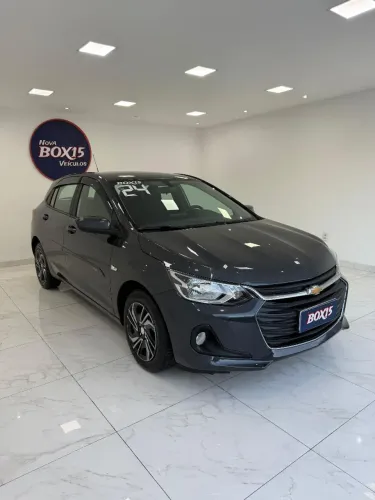 Chevrolet Onix Hatch LT 1.0 12V Flex Mec. 4P 2024
