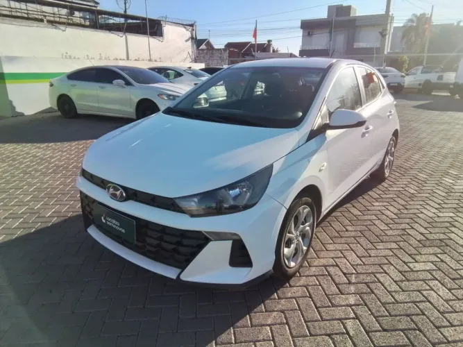 Hyundai HB20 Comfort 1.0 Flex 12V Mec. 2026