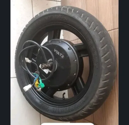 Motor EVS Work 2022 com apenas 300 km rodados