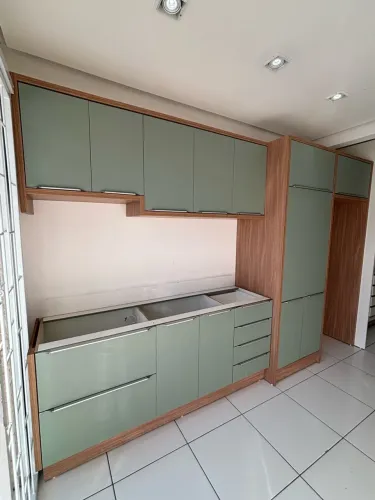 Cozinha planejada em 100%MDF
