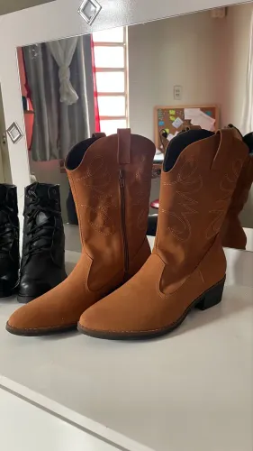 ? Vendo bota femininas nº 36 ?(Nova)