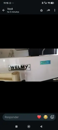 Vendo balança hospitalar