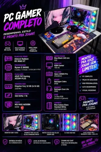 PC GAMER COMPLETO