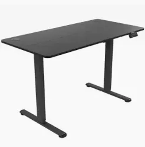 MESA GAMER HUSK SNOW PRETO PRETA