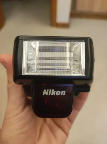 Flash Nikon Speedlight SB-23 TTL Original Para Câmeras Nikon Analógicas