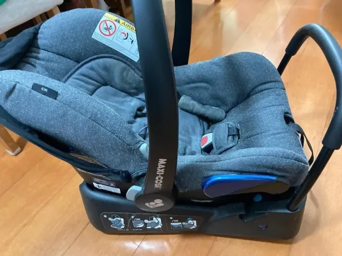 Bebê Conforto Maxi-Cosi City com base