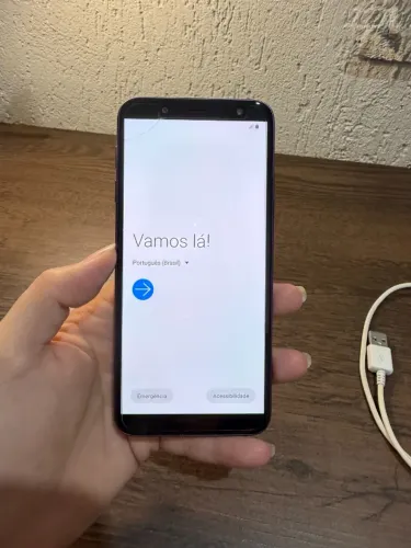 Samsung Galaxy J6 Violeta 32GB | Carregador Original