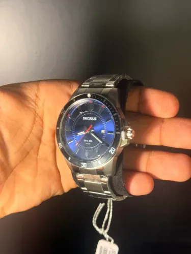 Relógio séculos, original, 2 anos de garantia 