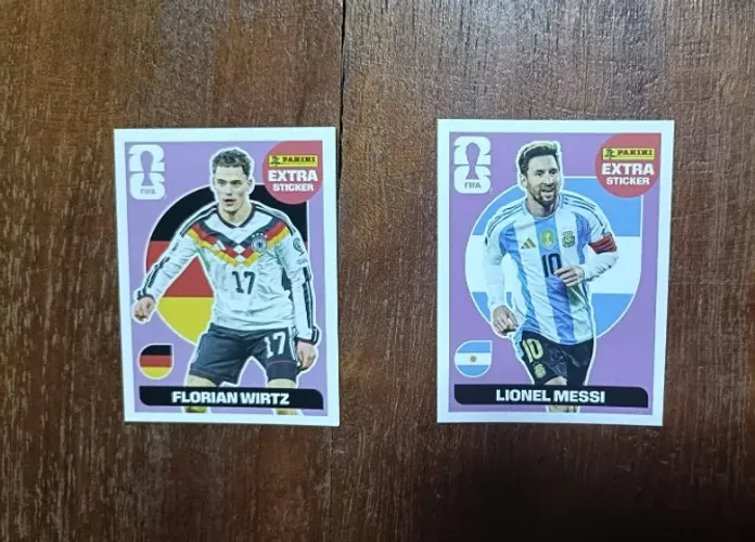 Figurinha Extra Messi