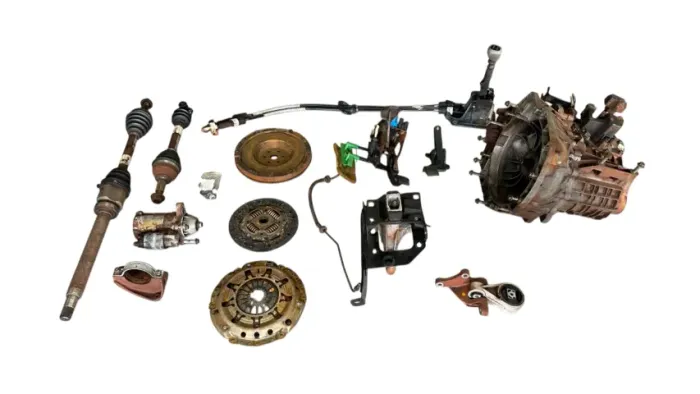 Kit câmbio manual swap Ford Focus Zetec MTX 75 00 a 05