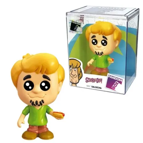 Boneco Fandom Box Salsicha Scooby Doo Colecionável