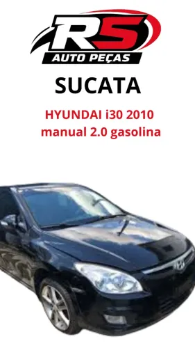 Hyundai i30 2011 manual para peças 2.0 gasolina
