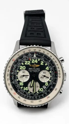 Relógio BREITLING Navitimer Cosmonaute Mecanismo Multicalendário