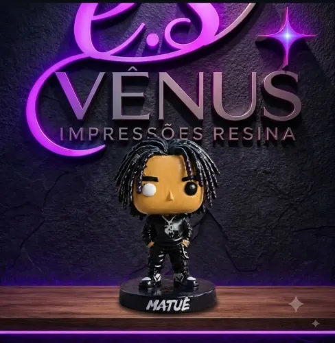 Miniatura matuê - Estilo Funko Pop