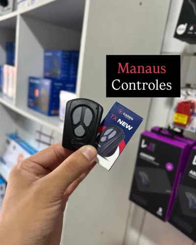 Controle para Portão Eletrônico da Garen Tx New