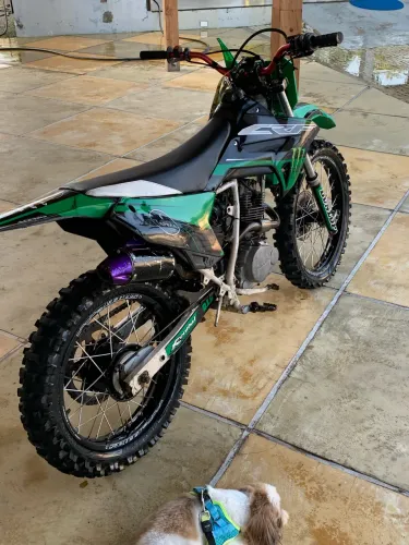 Xr 200 pra trilha