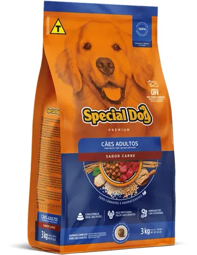 Ração Special Dog carne 10 kg