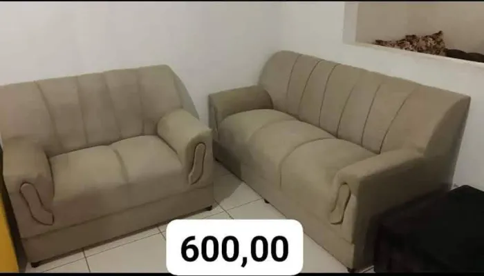 sofás novos