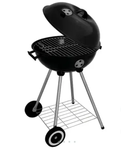 Churrasqueira mor em estado de NOVA