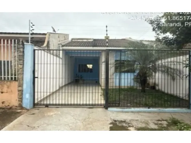 Casa em Leilão - Jardim Verão - Sarandi - PR