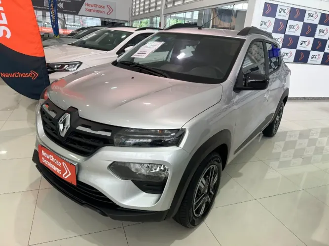 Renault Kwid Intense 1.0 Flex 12V 5P Mec. 2024