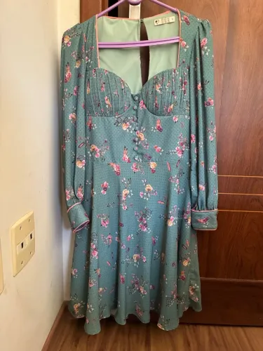  Vestido Antix Pão Fresquinho - G