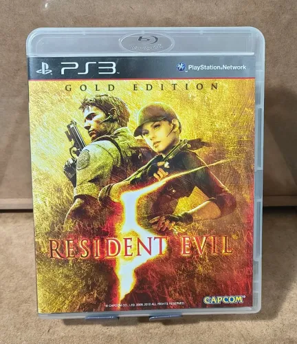 Asiático Resident Evil 5