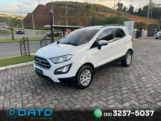 Ford Ecosport SE 1.5 12V Flex 5P Aut. 2019
