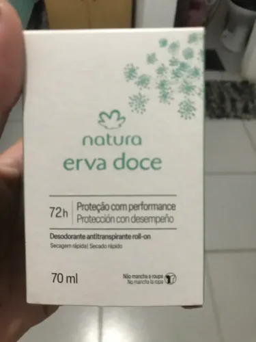 Desodorante Natura