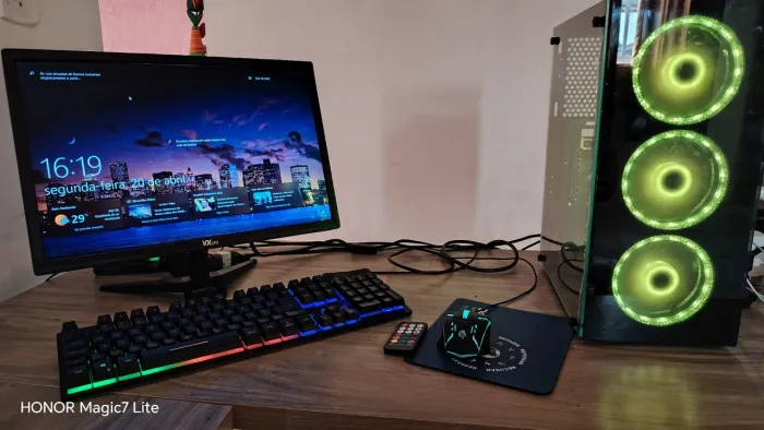 PC Gamer  Completo Impecável