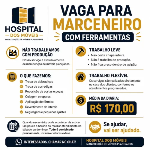 Maceneiros Vaga