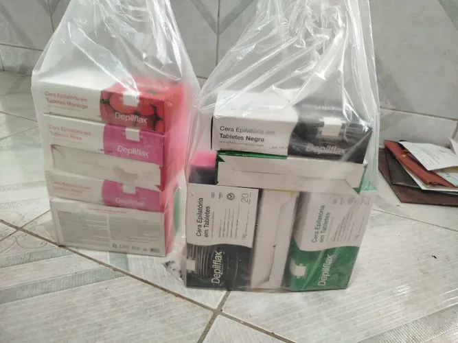 Cera para depilação 