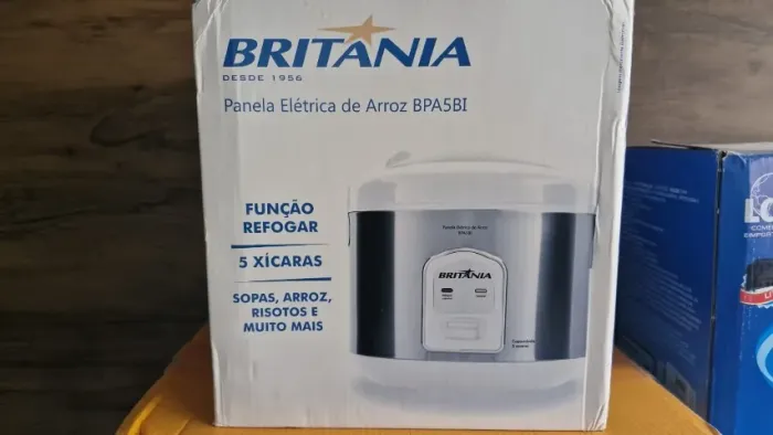 Panela de Arroz Britânia