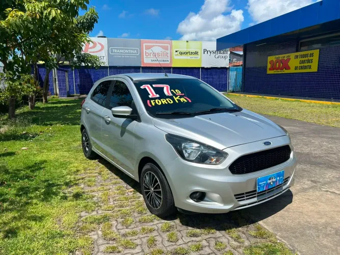 Ford KA 1.0 Se/se Plus Tivct Flex 5P 2017