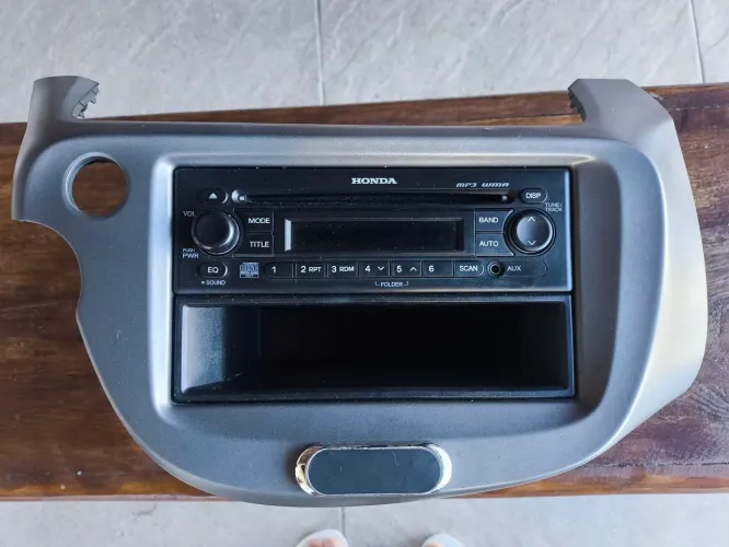 Rádio Honda fit