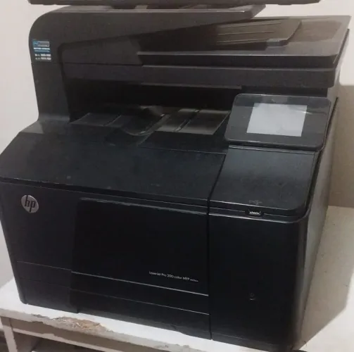 Impressora HP Laser JET PRO 200 Color MFP m276mw