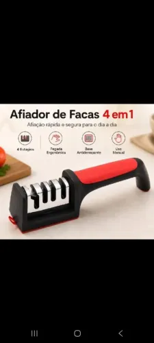 Amolador de facas