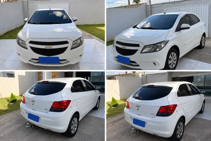 Chevrolet Onix JOY Hatch 1.0 8V Flex Mec. 4P 2019